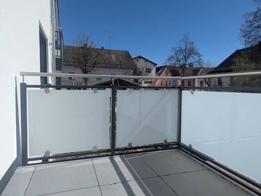 Wohnung zur Miete - Erstbezug 655 € 2 Zimmer 54,6 m² Straubing 94315