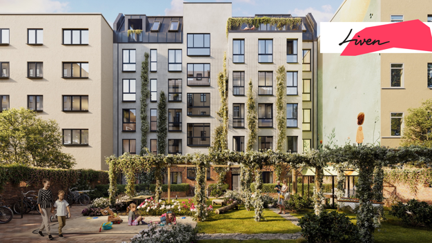 Terrassenwohnung zum Kauf - Neubau provisionsfrei als Kapitalanlage geeignet 389.000 € 2 Zimmer 52,3 m² Hüttenroder Weg 11 Neukölln Berlin 12059
