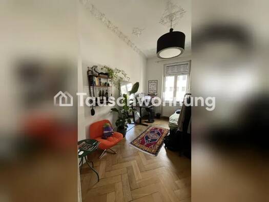 Wohnung zur Miete Tauschwohnung 1.200 € 4 Zimmer 90 m² 3. Geschoss Bahnhofsviertel Innenstadt I 60329