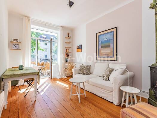Wohnung zur Miete auf Zeit 1.300 € 2 Zimmer 46 m² frei ab 02.01.2027 Fuhlsbüttler Straße Barmbek-Nord Hamburg 22309