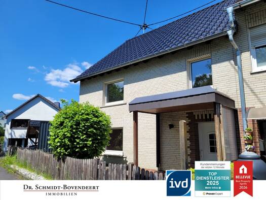 Doppelhaushälfte zum Kauf 140.000 € 4 Zimmer 95 m² 258 m² Grundstück Stürzelbach Stürzelbach 57614