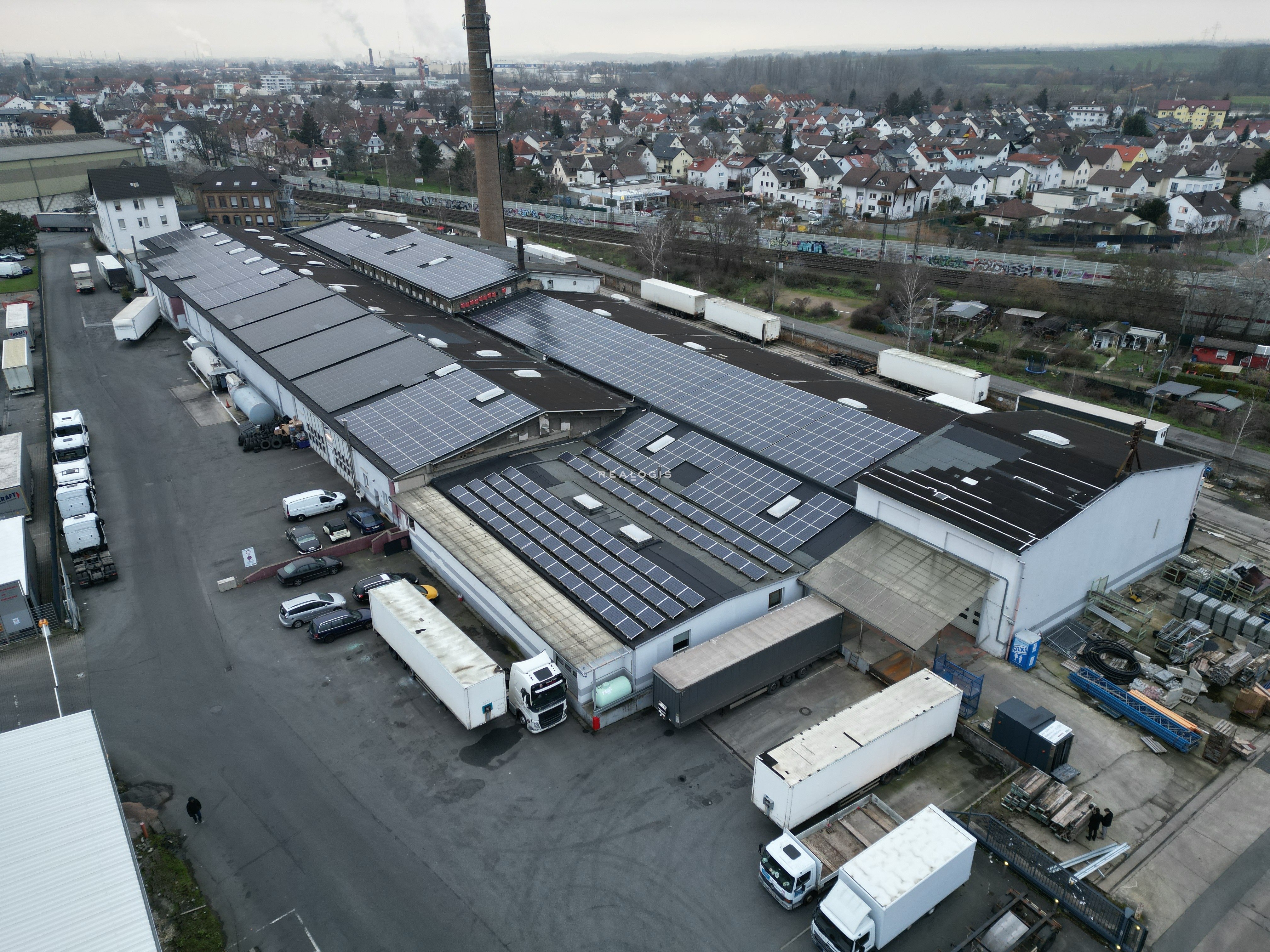 Halle/Industriefläche zur Miete 1.700 m²<br/>Lagerfläche Ginsheim-Gustavsburg 65462