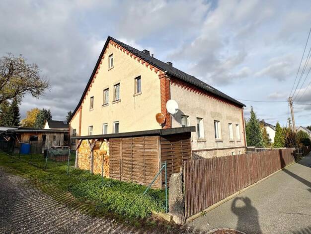Einfamilienhaus zum Kauf 30.000 € 12 Zimmer 134 m² 766 m² Grundstück Hundshübel Stützengrün 08328