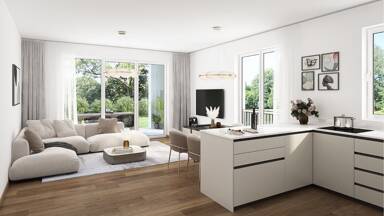 Terrassenwohnung zum Kauf provisionsfrei 554.900 € 4 Zimmer 118,9 m² EG Adolf-Reichwein-Straße 19 Niederrodenbach Rodenbach 63517