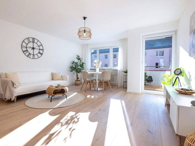 Wohnung zum Kauf provisionsfrei 369.000 € 4 Zimmer 83,5 m² 2. Geschoss Königsbrunn 86343