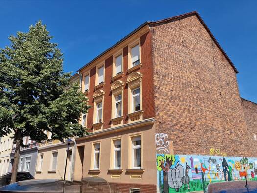 Reihenendhaus zum Kauf 175.000 € 9 Zimmer 219 m² 347 m² Grundstück Roßlau Dessau-Roßlau 06862