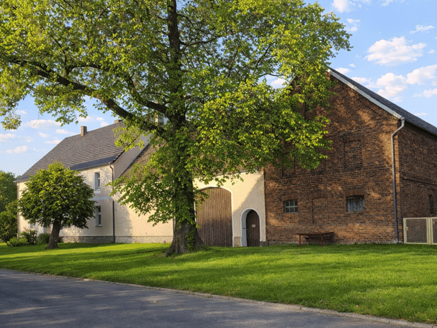 Bauernhaus zum Kauf 650.000 € 12 Zimmer 425 m² 5.840 m² Grundstück Pflügkuff Treuenbrietzen 14929