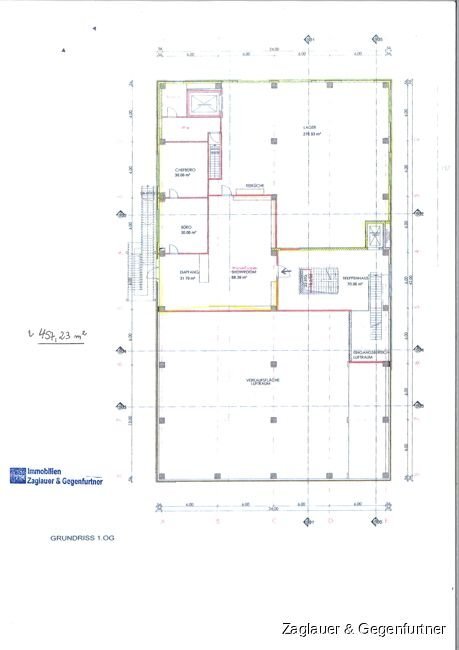 Bürogebäude zur Miete 4.570 € 457,2 m²<br/>Bürofläche Deggendorf Deggendorf 94469