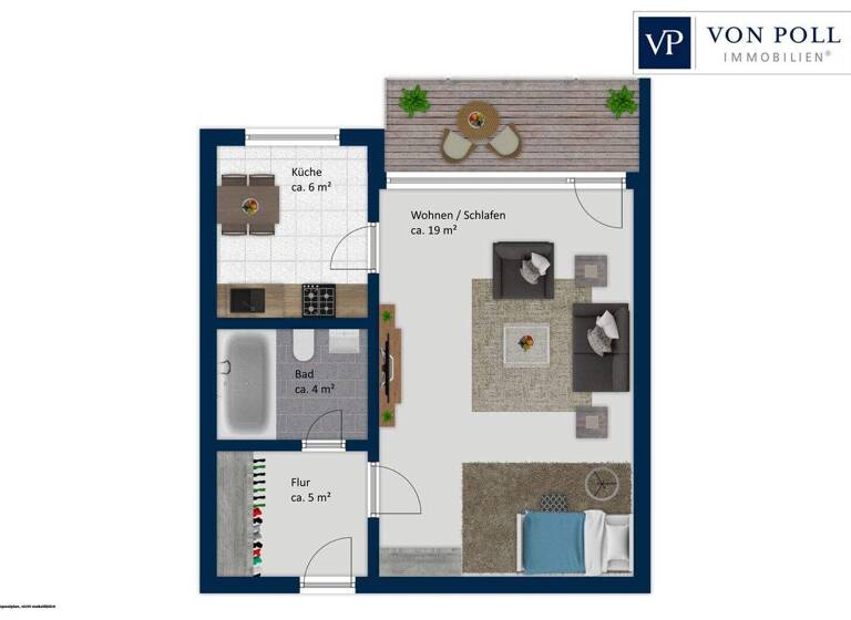 Studio zum Kauf 178.000 € 1 Zimmer 38 m² 2. Geschoss Gartenberg Geretsried 82538