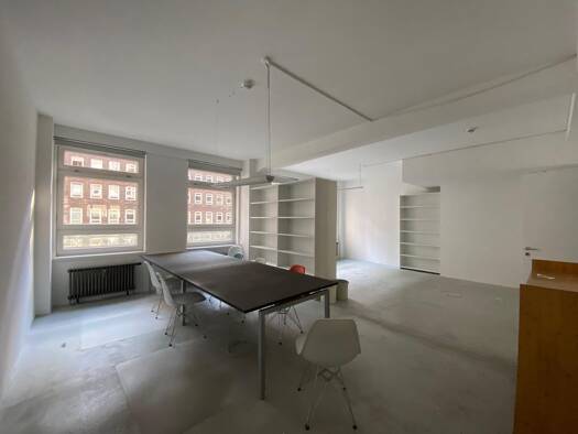 Büro zur Miete provisionsfrei 1.500 € 1 Zimmer 48 m² Bürofläche Hamburg-Altstadt Mitte 20095