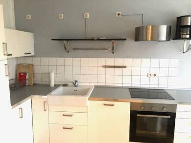 Wohnung zur Miete 670 € 2 Zimmer 55 m² 1. Geschoss frei ab 01.09.2025 Andreasvorstadt Erfurt 99089