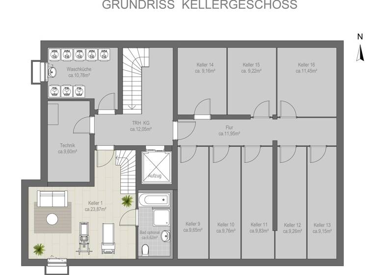 Terrassenwohnung zum Kauf provisionsfrei 699.900 € 3 Zimmer 83 m² 4. Geschoss frei ab sofort Türkenfeld 82299