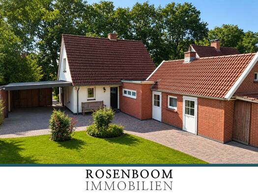 Einfamilienhaus zum Kauf 209.000 € 4 Zimmer 120 m² 1.184 m² Grundstück Wiesens Aurich 26605