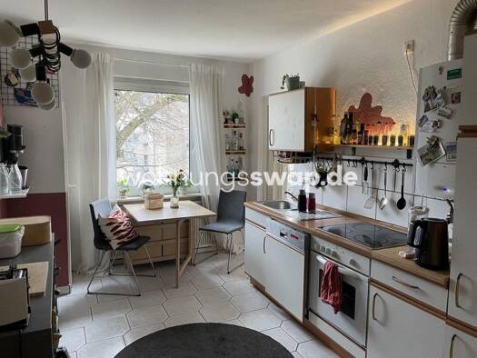Wohnung zur Miete Tauschwohnung 700 € 2 Zimmer 69 m² 2. Geschoss Humboldt-Gremberg Kalk 51105