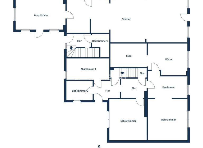 Mehrfamilienhaus zum Kauf 289.000 € 10 Zimmer 265,1 m² 1.203 m² Grundstück Groß Twülpstedt 38464