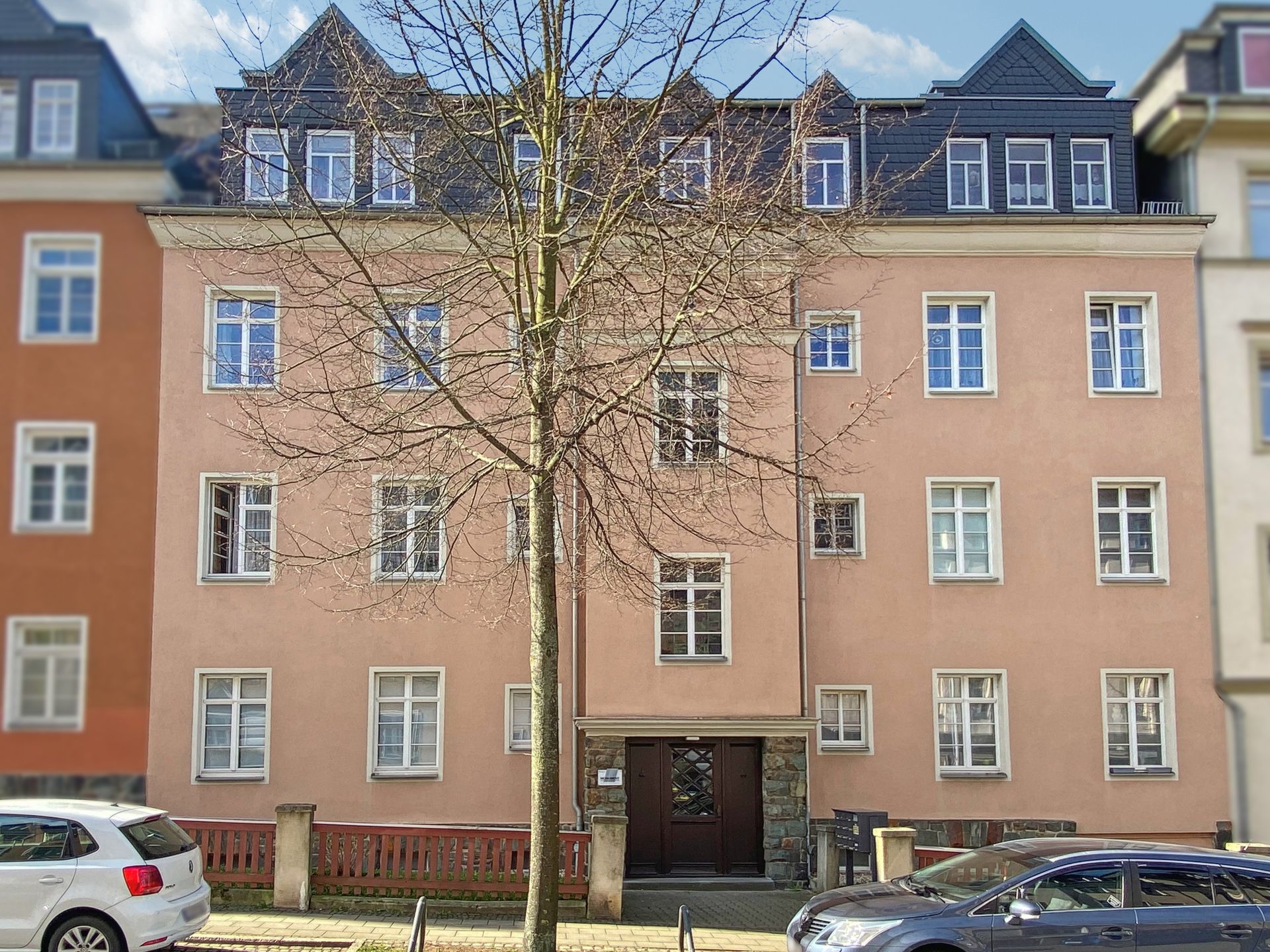 Wohnung zum Kauf 44.850 € 2 Zimmer 46,3 m²<br/>Wohnfläche 1.<br/>Geschoss Hilbersdorf 150 Chemnitz 09131