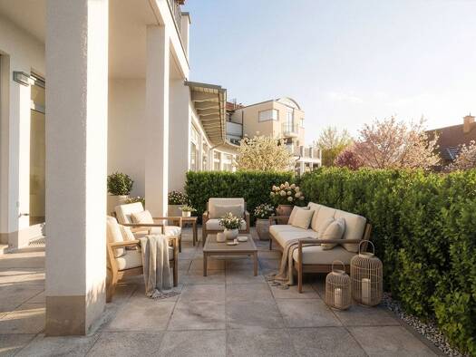 Terrassenwohnung zum Kauf provisionsfrei 609.400 € 4 Zimmer 110,8 m² frei ab sofort Pappritz Dresden 01328