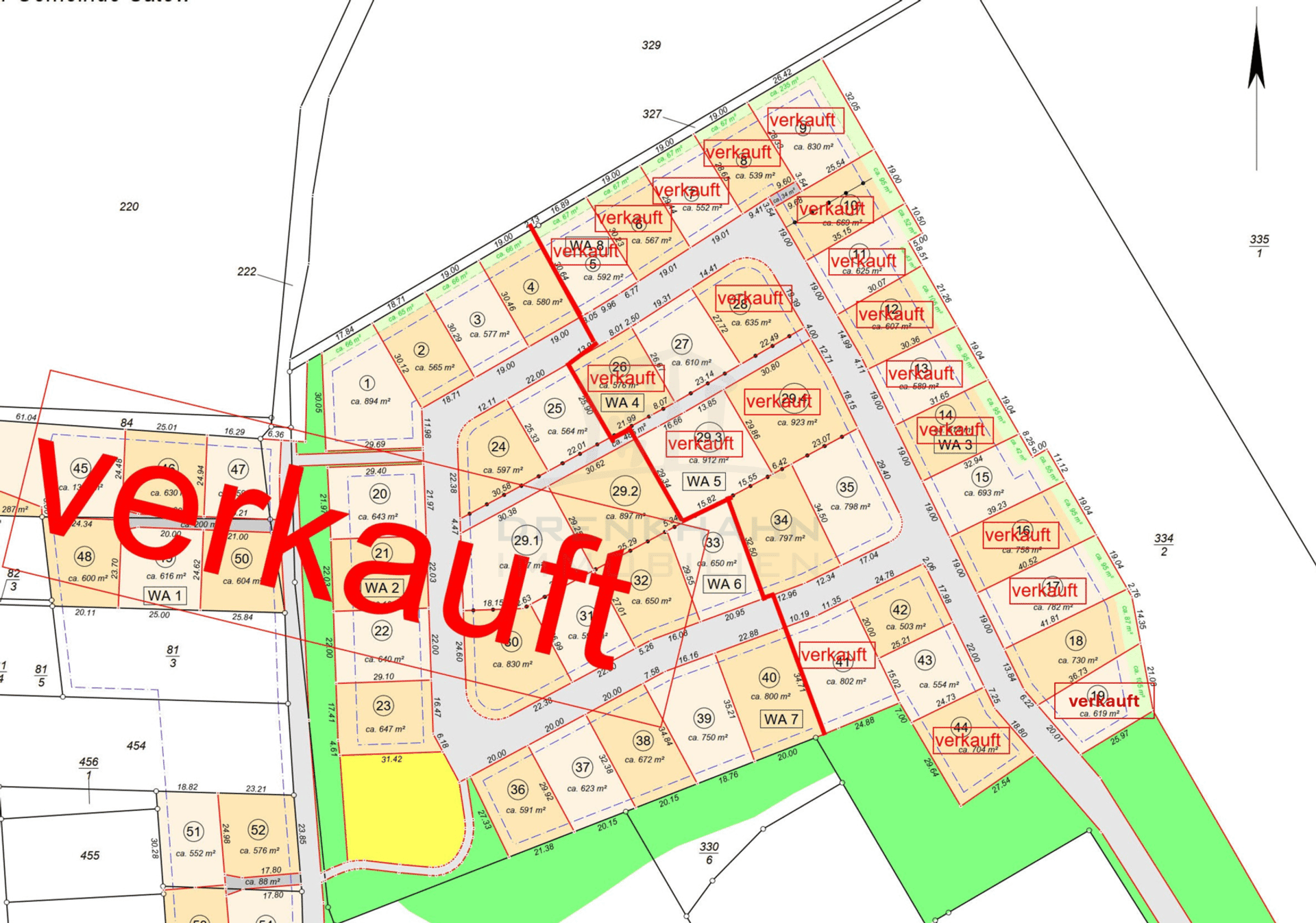 Grundstück zum Kauf 88.025 € 503 m²<br/>Grundstück Mönch-Stephan-Straße 1 Satow Satow 18239