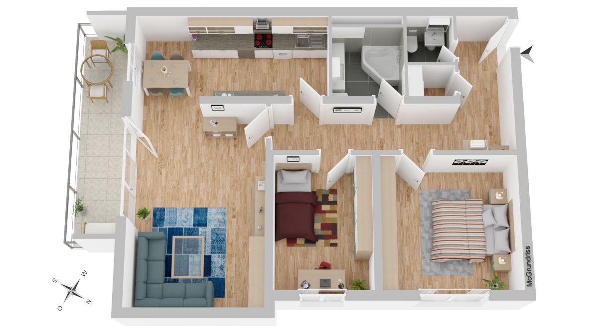 Wohnung zum Kauf 229.999 € 3 Zimmer 90,5 m²<br/>Wohnfläche Edingen Edingen-Neckarhausen 68535