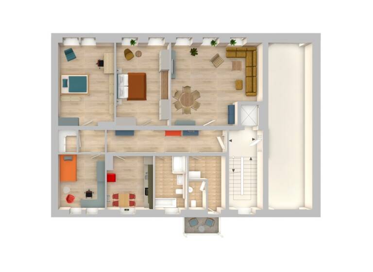 Wohnung zum Kauf provisionsfrei 699.000 € 5 Zimmer 152,2 m²<br/>Wohnfläche Marienplatz 2 Bamberg Bamberg 96050
