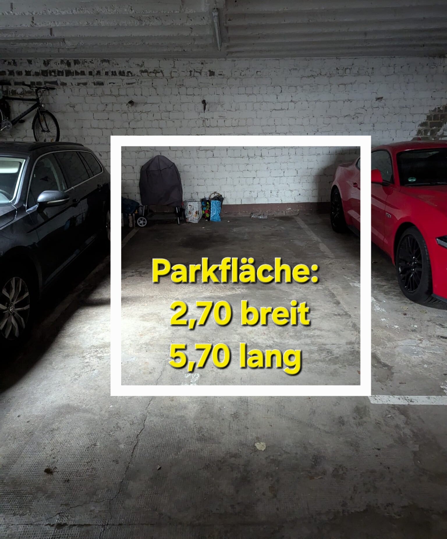 Tiefgaragenstellplatz zur Miete provisionsfrei 50 € Breitenbacherstrasse 22 Unteres Malstatt Saarbrücken 66115