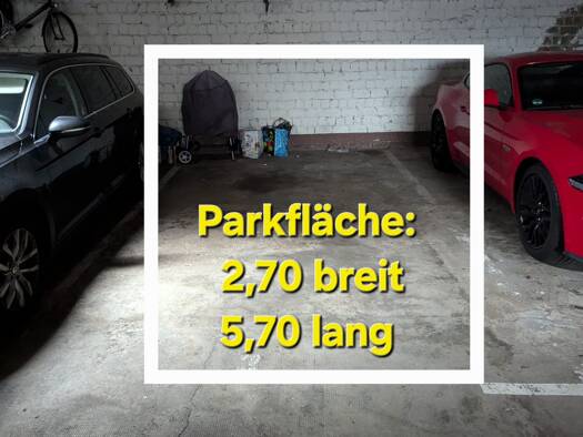 Tiefgaragenstellplatz zur Miete provisionsfrei 50 € Breitenbacherstraße 22 Malstatt Mitte 66115