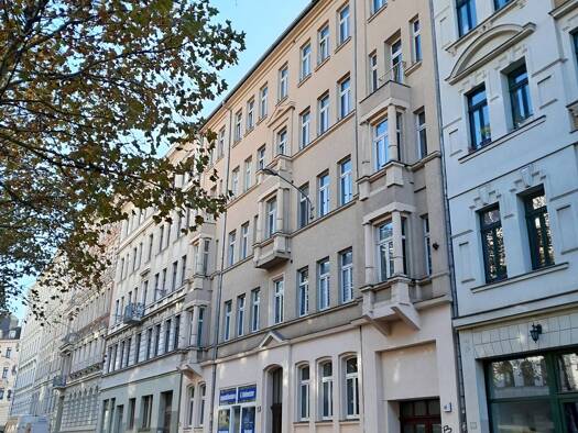 Wohnung zur Miete 789 € 3 Zimmer 53 m² 4. Geschoss frei ab 01.06.2026 Kurt-Eisner-Straße 46 Südvorstadt Leipzig 04275