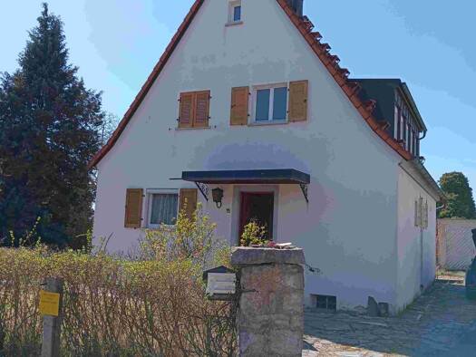 Einfamilienhaus zum Kauf provisionsfrei 695.000 € 6 Zimmer 130 m² 650 m² Grundstück Schwabach 91126