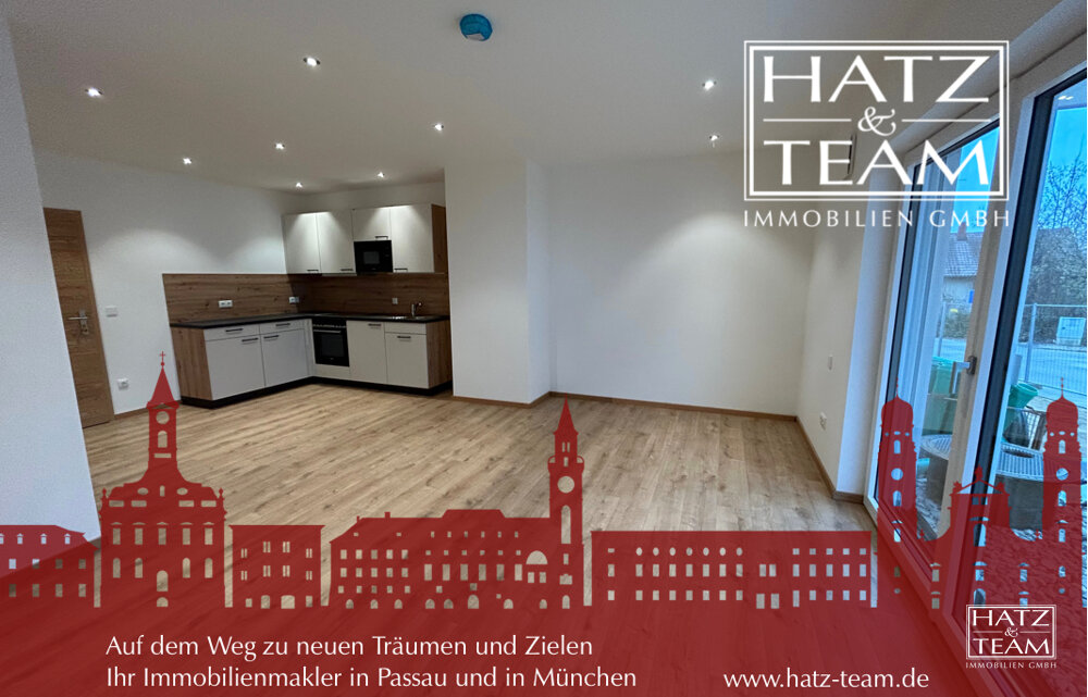 Wohnung zur Miete 525 € 1 Zimmer 38,3 m²<br/>Wohnfläche EG<br/>Geschoss 01.12.2024<br/>Verfügbarkeit Haidenhof Süd Passau 94032