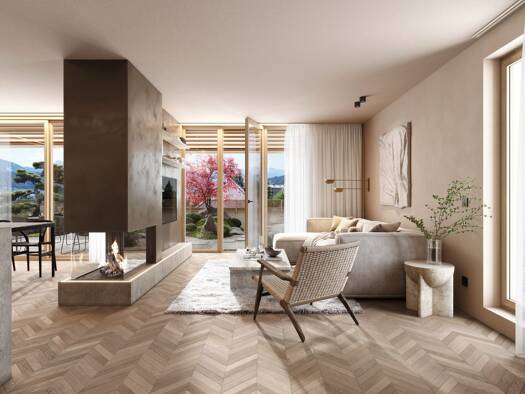 Penthouse zum Kauf - Neubau provisionsfrei 2.135.000 € 4 Zimmer 143,6 m² 2. Geschoss Alois-Schrott-Straße 18 Arzl Innsbruck 6020