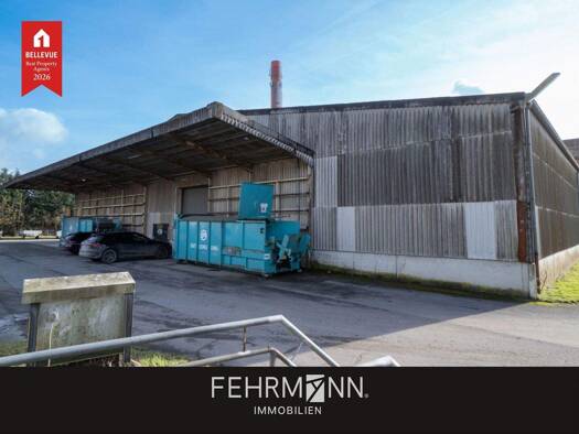 Lagerhalle zur Miete 2,80 € 1.650 m² Lagerfläche Rheine Rheine / Gellendorf 48432