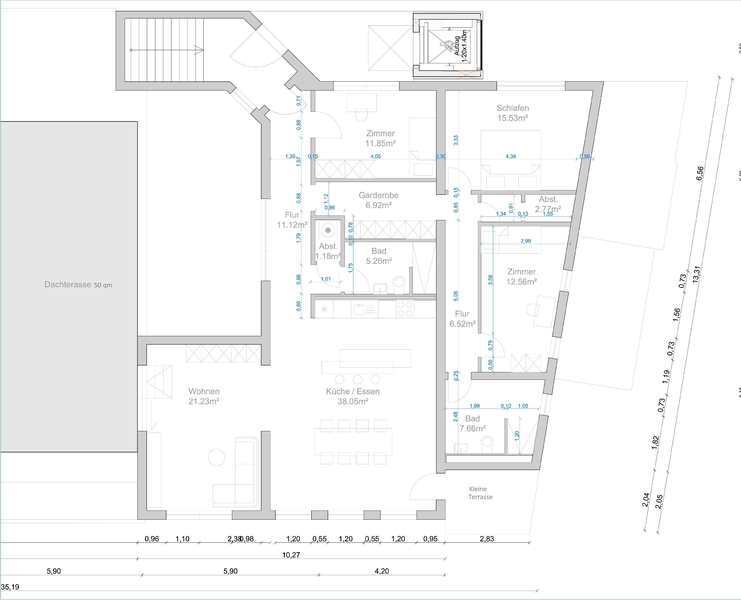 Wohnung zur Miete 1.600 € 5 Zimmer 160 m²<br/>Wohnfläche ab sofort<br/>Verfügbarkeit Lenzhahner Weg 2 Niedernhausen Niedernhausen 65527