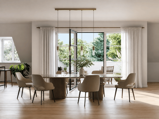 Wohnung zum Kauf - Neubau 2.890.000 € 5 Zimmer 206 m² Othmarschen Hamburg 22605
