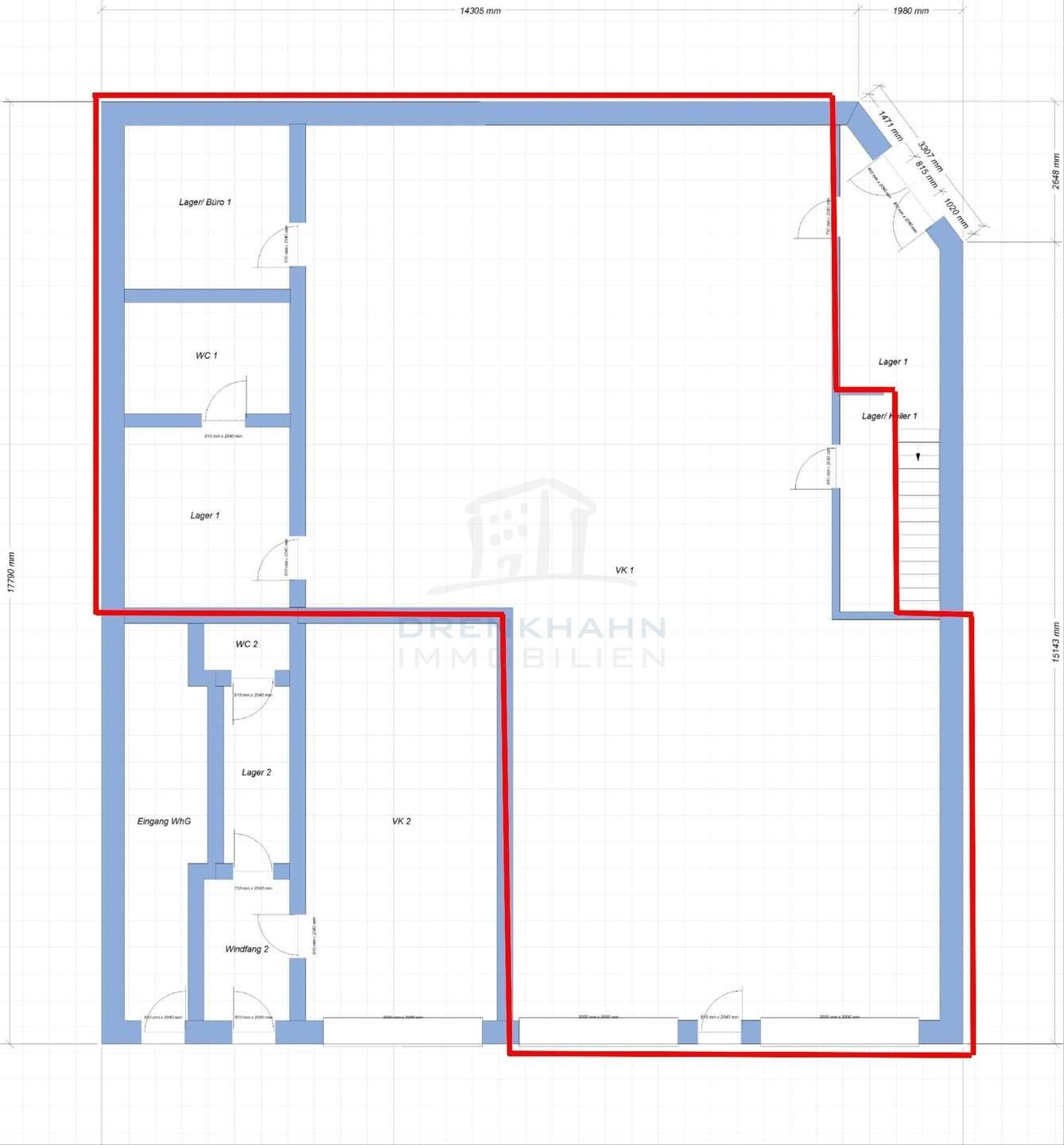 Restaurant zur Miete provisionsfrei 1.960 € 196 m²<br/>Gastrofläche Mollistraße 17 Bad Doberan Bad Doberan 18209