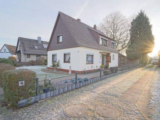 Einfamilienhaus zum Kauf 199.000 € 4 Zimmer 90 m² 1.247 m² Grundstück Leherheide Bremerhaven 27578