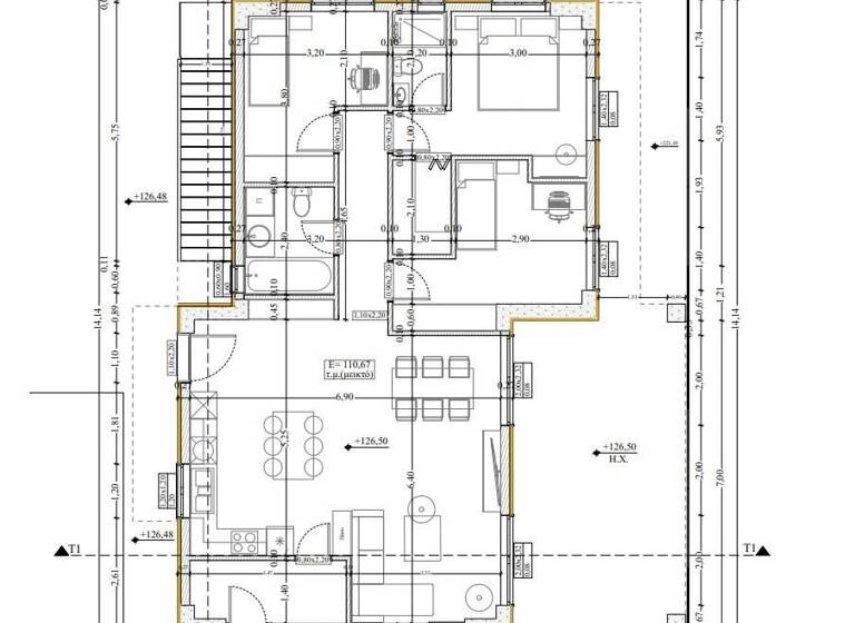 Grundstück zum Kauf 125.000 € 2.512,4 m² Grundstück Kreta Ag. Paraskevi bei Triopetra 740 53