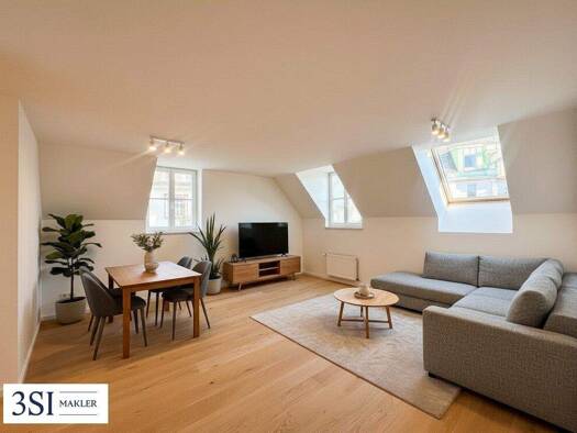 Wohnung zum Kauf 780.000 € 3 Zimmer 90,4 m² 4. Geschoss Schönbrunner Straße 22-24 Wien 1050