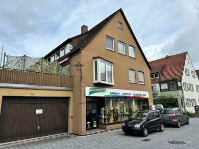 Wohn- und Geschäftshaus zum Kauf als Kapitalanlage geeignet 625.000 € 11 Zimmer 329 m² 310 m² Grundstück Innenstadt Crailsheim 74564