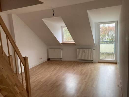 Maisonette zur Miete 518 € 4 Zimmer 115 m² 3. Geschoss frei ab sofort Niederstadtgraben 6 Roßwein 04741