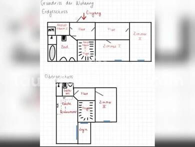 Maisonette zur Miete Tauschwohnung 1.600 € 4 Zimmer 110 m² 4. Geschoss Zentrum - Ost Leipzig 04103