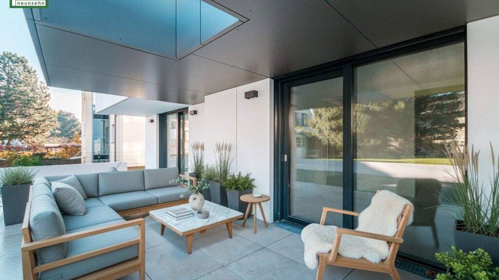 Wohnung zum Kauf - Erstbezug 1.990.000 € 5 Zimmer 140,1 m² EG Sieveringer Straße 95A Wien 1190