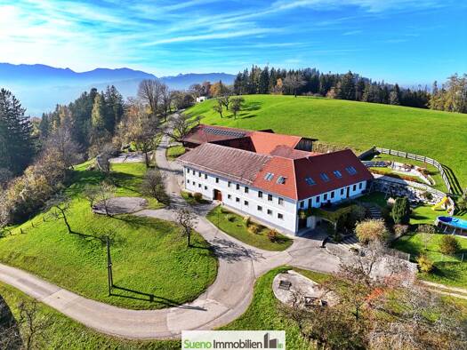 Bauernhaus zum Kauf 2.190.000 € 405,8 m² 89.995 m² Grundstück Oberschlierbach 4554