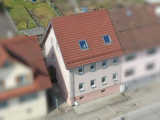 Einfamilienhaus zum Kauf 274.000 € 5 Zimmer 135 m² 549 m² Grundstück Schnaitheim Heidenheim an der Brenz 89520