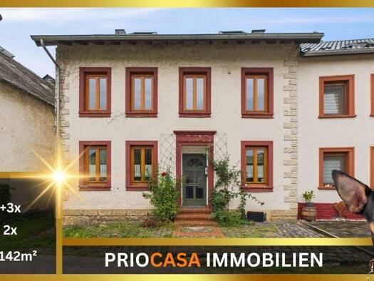 Einfamilienhaus zum Kauf 220.000 € 7 Zimmer 142 m² 489 m² Grundstück Wengerohr Wittlich 54516