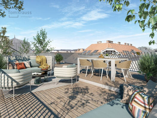 Penthouse zum Kauf - Neubau 2.667.000 € 4 Zimmer 161,3 m² 7. Geschoss frei ab sofort Wien 1020