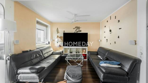 Wohnung zum Kauf 124.900 € 3 Zimmer 84 m² 3. Geschoss Hakedahl Detmold 32758