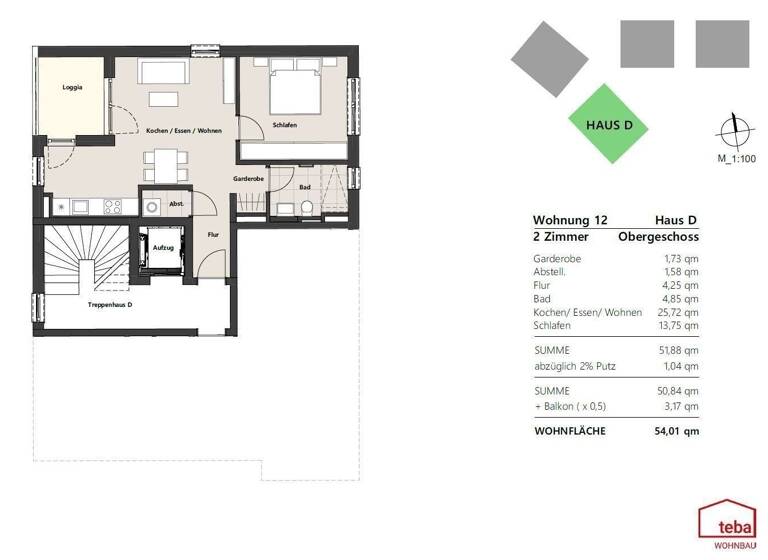 Wohnung zum Kauf provisionsfrei 425.000 € 2 Zimmer 54 m²<br/>Wohnfläche ab sofort<br/>Verfügbarkeit Langenargen Langenargen 88085