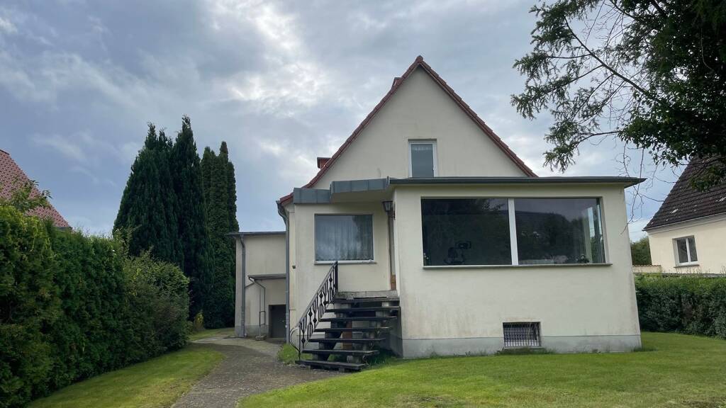 Einfamilienhaus zum Kauf 396.000 € 5 Zimmer 127 m² 850 m² Grundstück Obstbausiedlung Greifswald 17489