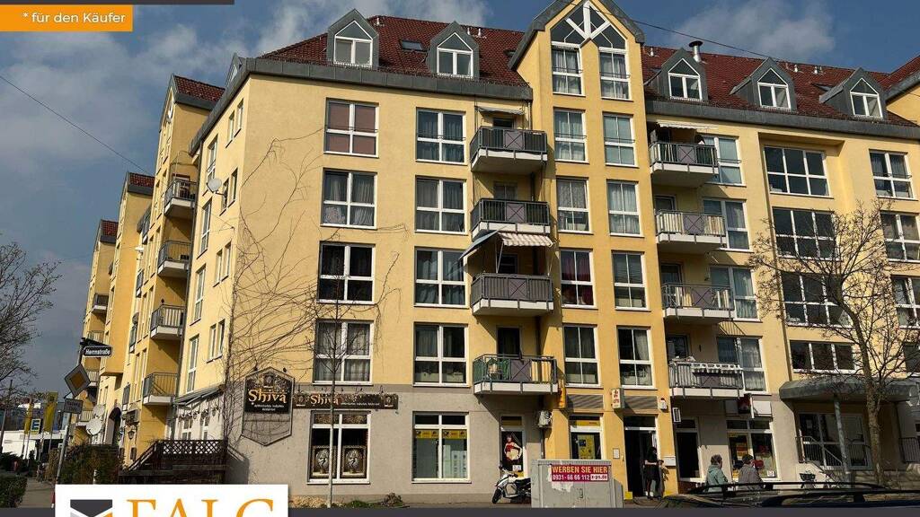 Sonstiges zum Kauf als Kapitalanlage geeignet 99.000 € 1 Zimmer 32,5 m² Südstadt Fürth 90763