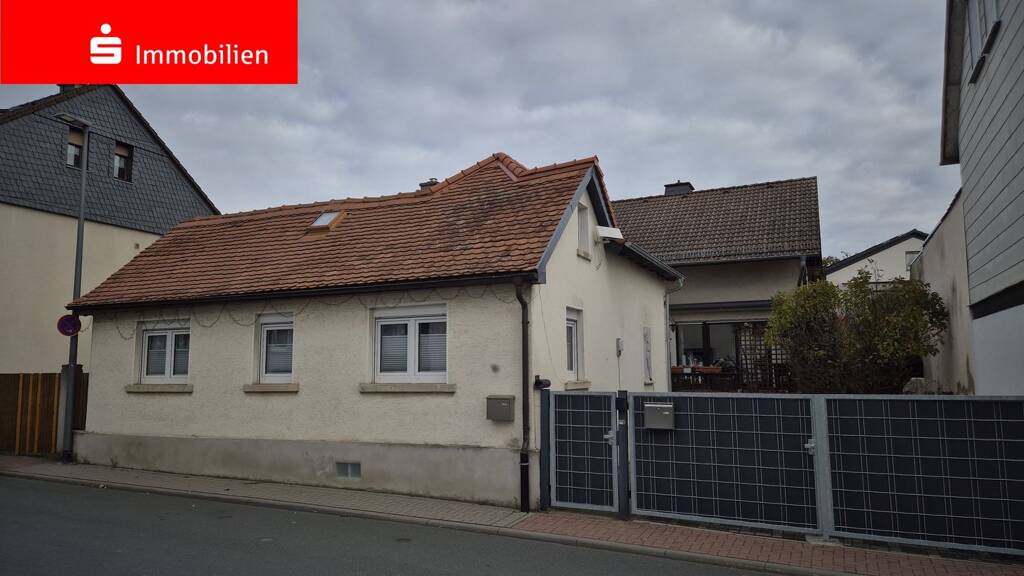 Einfamilienhaus zum Kauf 372.000 € 3 Zimmer 54,9 m² 365 m² Grundstück frei ab sofort Stierstadt Oberursel 61440